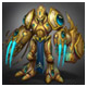 Zealot Avatar #3 for the Zealot Rank on Starcraft Replay